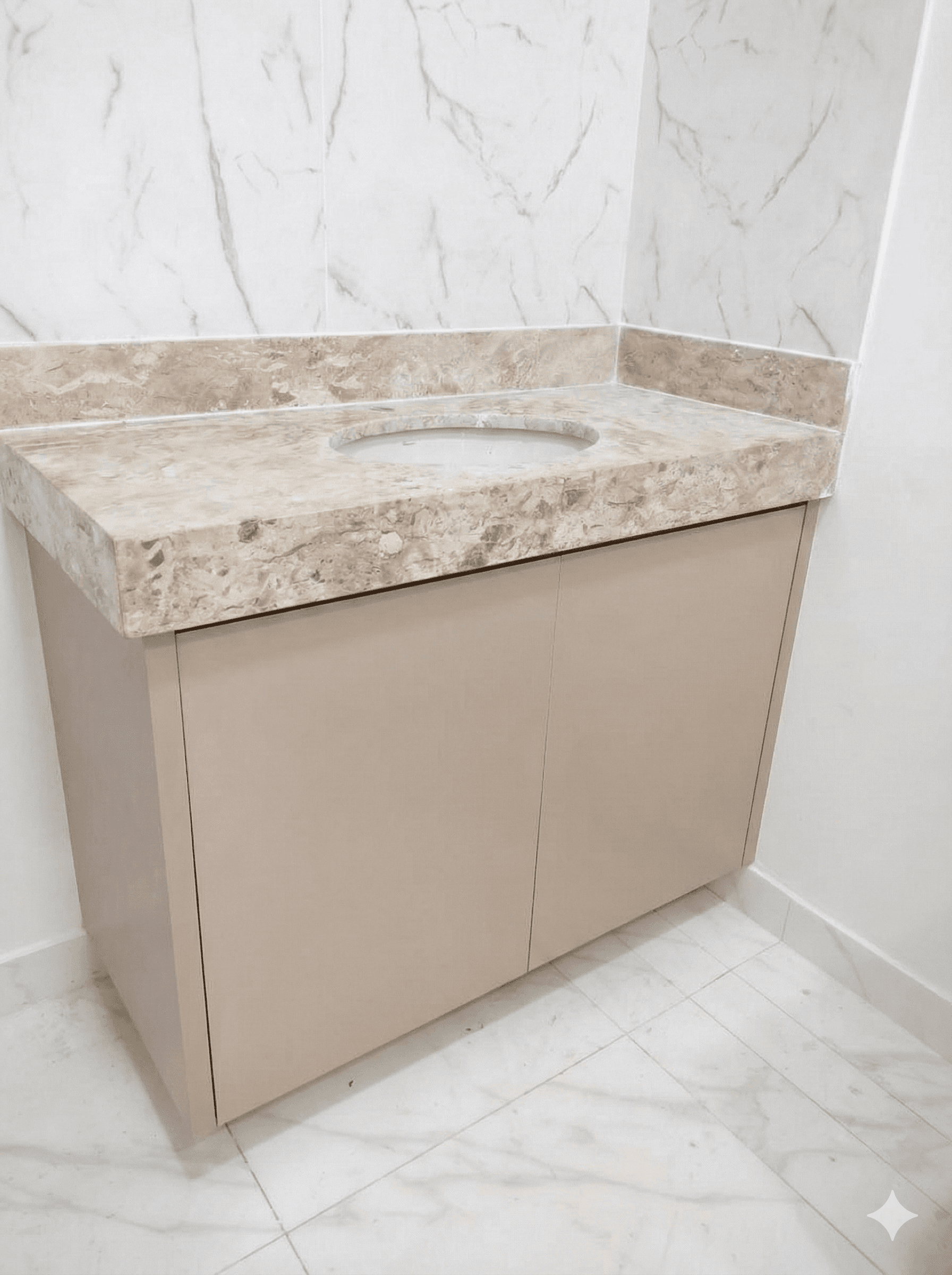 Banheiro personalizado