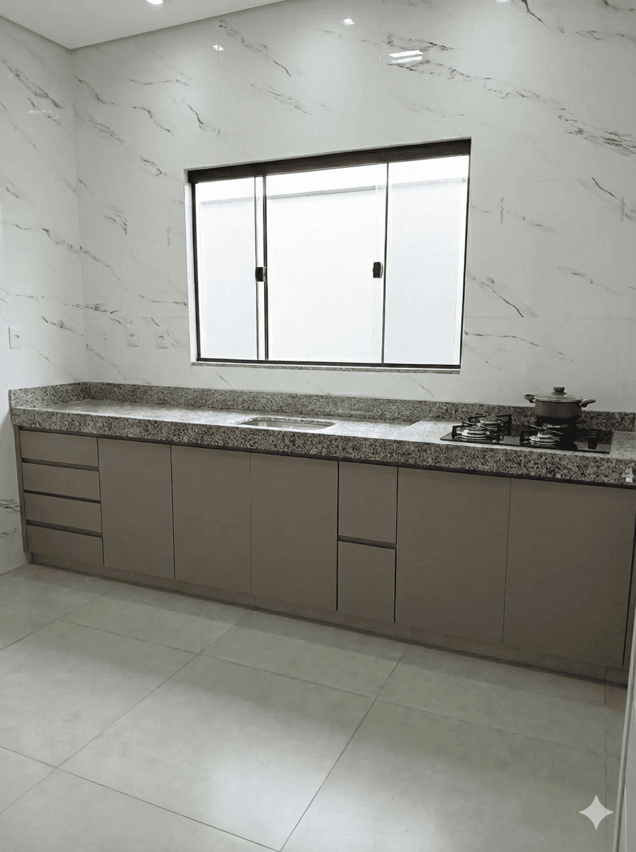 Cozinha contemporânea