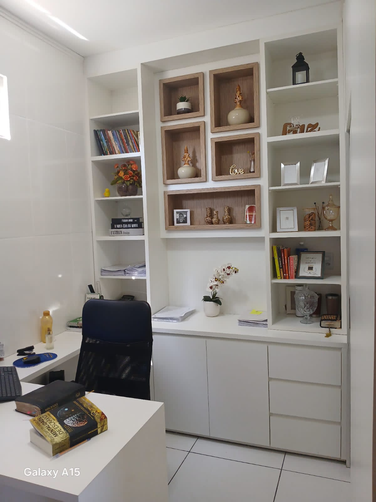 Escritório contemporâneo