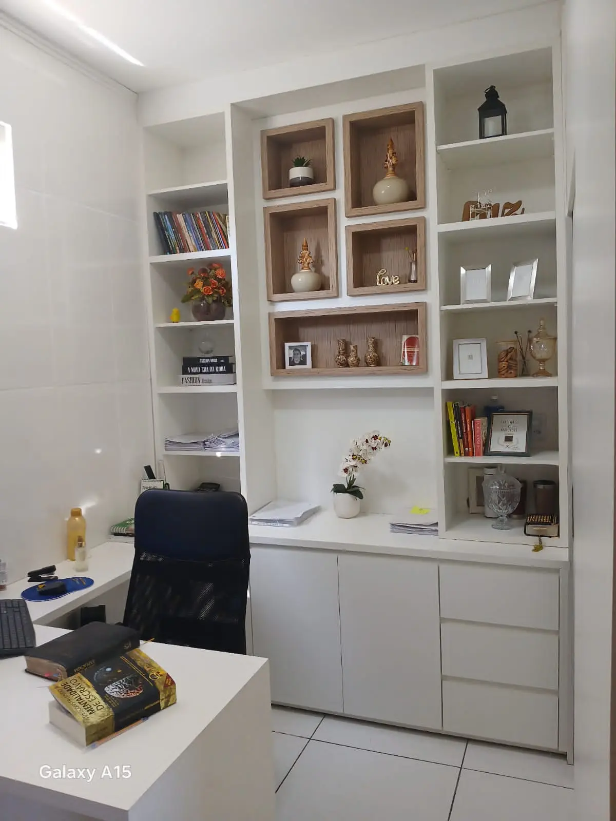 Escritório contemporâneo